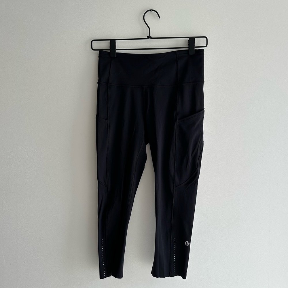 Lululemon Black Crop Leggings